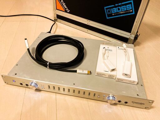 ＜＜ 高音質 ＞＞　オーディオインターフェース　Apogee Ensemble Firewire