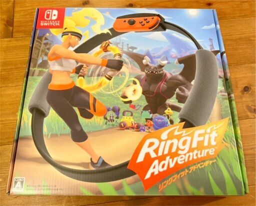 【SWITCH ソフト】極美品 リングフィット アドベンチャー