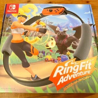 【SWITCH ソフト】極美品 リングフィット アドベンチャー