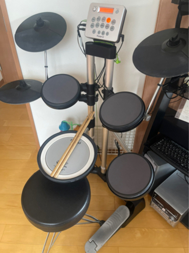 電子バッテリー　Roland HD-3 V-Drums Lite
