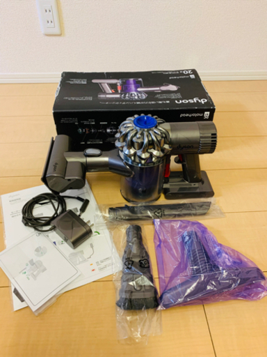 ダイソン Dyson DC61MH DC61 モーターヘッド ハンディ掃除機 サイクロン式掃除機