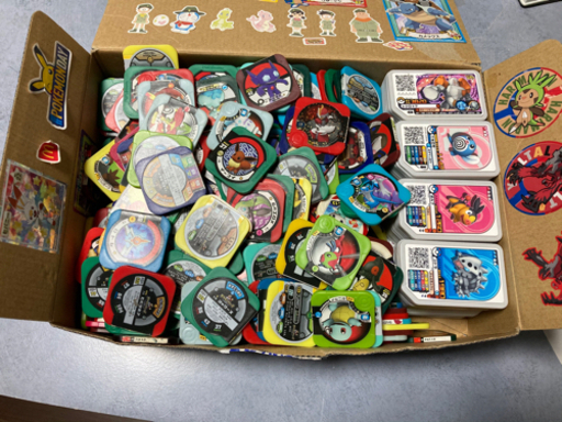 ポケモントレッタ他多数 そーマリオ 松山のおもちゃの中古あげます 譲ります ジモティーで不用品の処分