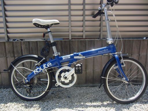 中古　DAHON ROUTE(2014モデル)＋FREEPOWER　20インチ(値下げ）