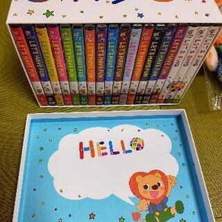 ミライコイングリッシュ パペット セット