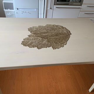 【ネット決済】ニトリダイニングテーブル 120×75cm 