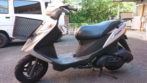 アドレスＶ125Ｇ　規制前　初期型