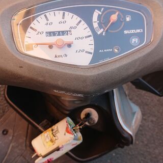 アドレスV125G 規制前 初期型