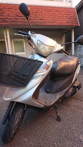 アドレスV100 セル1発始動 最高速80km（HSRCジェンダー125実働