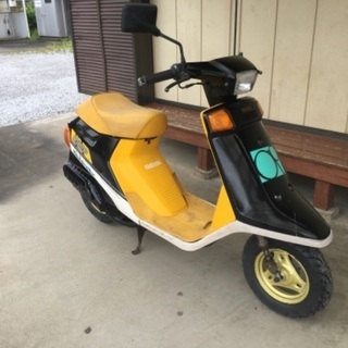 ヤマハ　チャンプ　54V 50cc キャブレターオーバーホール済...