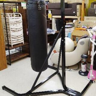 BODY   MAKER  サンドバック　スタンドセット　グローブ付　約140×104×220　