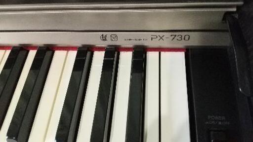 CASIO 電子ピアノPX-730BK