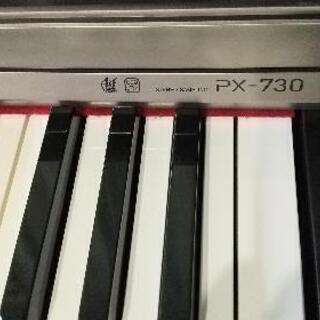 CASIO 電子ピアノPX-730BK