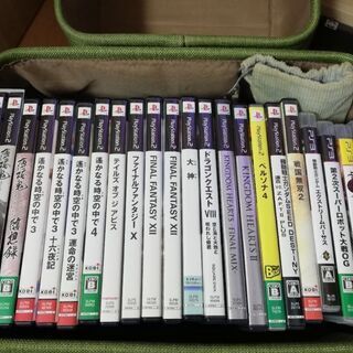 【取引中】PS2・3　ゲームソフト