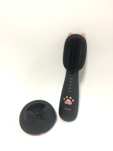 新品】猫型 ヒートブラシ ストレートブラシ (coma) 河内天美のその他の 