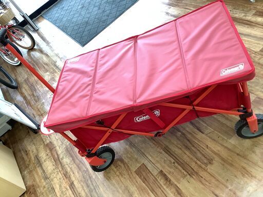【店頭販売のみ】Colemanのキャリーワゴン 入荷しました！！