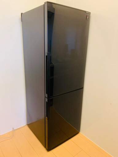 美品 シャープ SHARP プラズマクラスター搭載冷蔵庫 (270L・右開き) 2