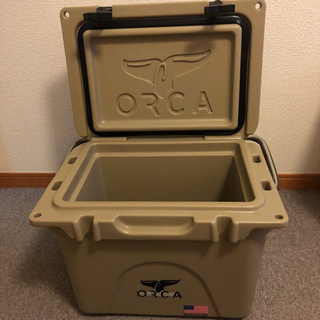 【ネット決済】ORCAクーラーボックス