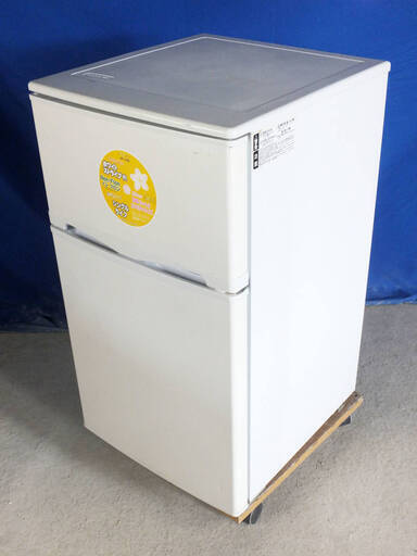 オープン価格サマーセール2015年式アビテラックスAR-100E✨96L✨2ドア冷凍冷蔵庫✨耐熱100℃ トップテーブル 直冷式タイプ 一人暮らしY-0730-003