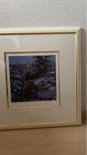 「希少品」ヒロヤマガタ　日本のエッセンス　五重塔