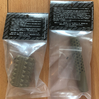 バリスティクス バレルとグリップ