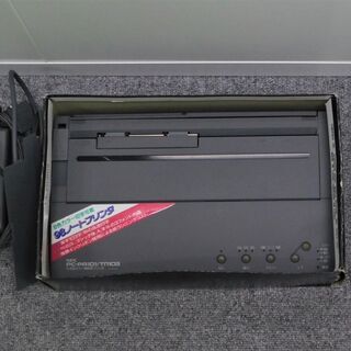 NEC 日本語カラー熱転写プリンタ「PC-PR101/Tn103」（動作