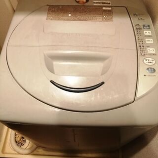 It's 縦型洗濯機　0円でお譲りします。