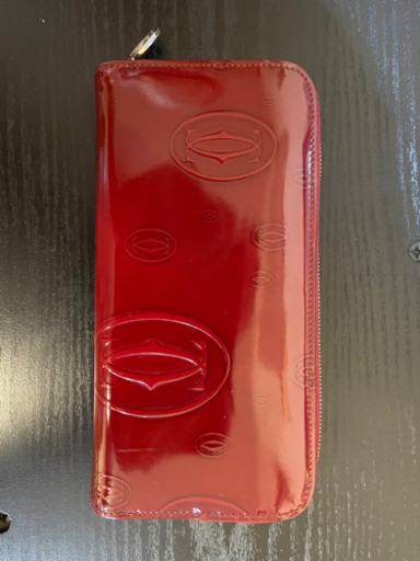 カルティエ長財布　正規品