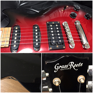 GRASS ROOTS レスポール LUNA SEA INORAN 送料無料
