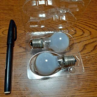 ダウンライト用　小型電球　中古品