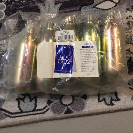 水槽用co2ボンベ Sit 五条のその他の中古あげます 譲ります ジモティーで不用品の処分