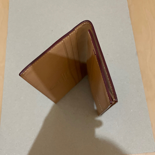 ガンゾ　コードバン財布