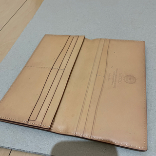 ガンゾ　コードバン財布