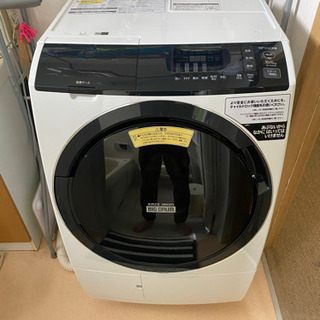 2020年製　日立　ドラム式洗濯機　10/6kg