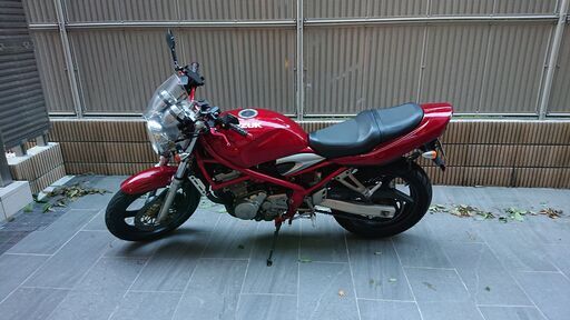 バンディット250(GJ77A) ８月末まで 気軽に14,500回転 バンディット250(GJ77A) 8月末まで 気軽に14,500回転 バンディット