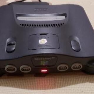 ニンテンドー64（本体、コントローラー、ソフト）【Nintend...