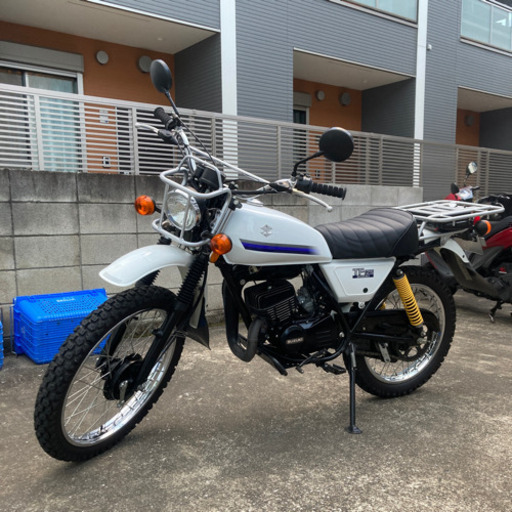 最終値下 スズキ TF125 2スト 125cc フルサイズ オフロード トレイル レア