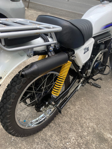最終値下 スズキ Tf125 2スト 125cc フルサイズ オフロード トレイル レア 昆布 矢向のスズキの中古あげます 譲ります ジモティーで不用品の処分