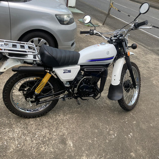 最終値下 スズキ TF125 2スト 125cc フルサイズ オフロード トレイル レア