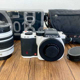 PENTAX K−01本体、バッグ、レンズ2本セット