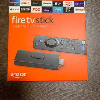 【ネット決済】新品　Amazon fire tv 第3世代　