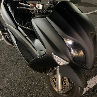 マジェスティ4d9 マットブラック
