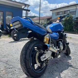 ☆お支払い総額27.8万円☆ ヤマハ XJR1200 4KG カスタム多数♪ 外観