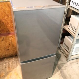 動作保証60日間あり】AQUA 2019年 AQR-13J 126L 2ドア冷凍冷蔵庫 ②【