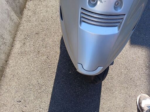 格安アドレスv100 希少2ストローク