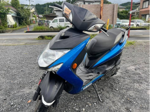 ☆お支払い総額9.2万円☆ ヤマハ シグナス125X SR 国内3型! SE44J