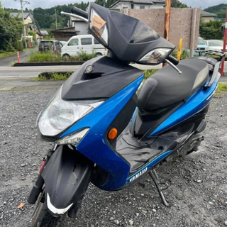 ☆お支払い総額9.2万円☆ ヤマハ シグナス125X SR 国内3型! SE44J
