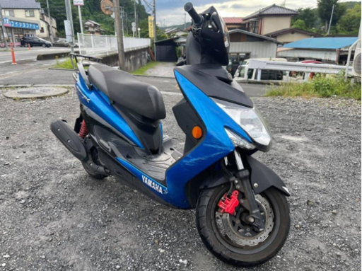 ☆お支払い総額9.2万円☆ ヤマハ シグナス125X SR 国内3型! SE44J