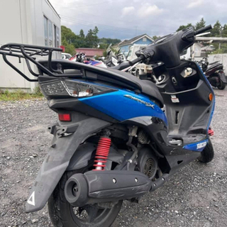 ★お支払い総額9.2万円★ ヤマハ シグナス125X SR 国内3型！ SE44J  リアキャリア付き！ 通勤通学にオススメ♪ 走行テスト済み 関東圏内即日配送可能です！ ☆お支払い総額9.2万円☆ ヤマハ シグナス125X SR 国内3型！ SE44J