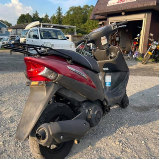 ☆お支払い総額7.3万円☆ スズキ アドレスV125G CF46A 小回り最強