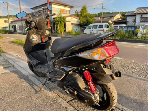 ☆お支払い総額 7.2万円☆ ヤマハ シグナス125X 国内2型! SE44J